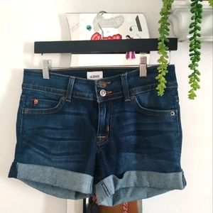 Hudson low rise mini shorts